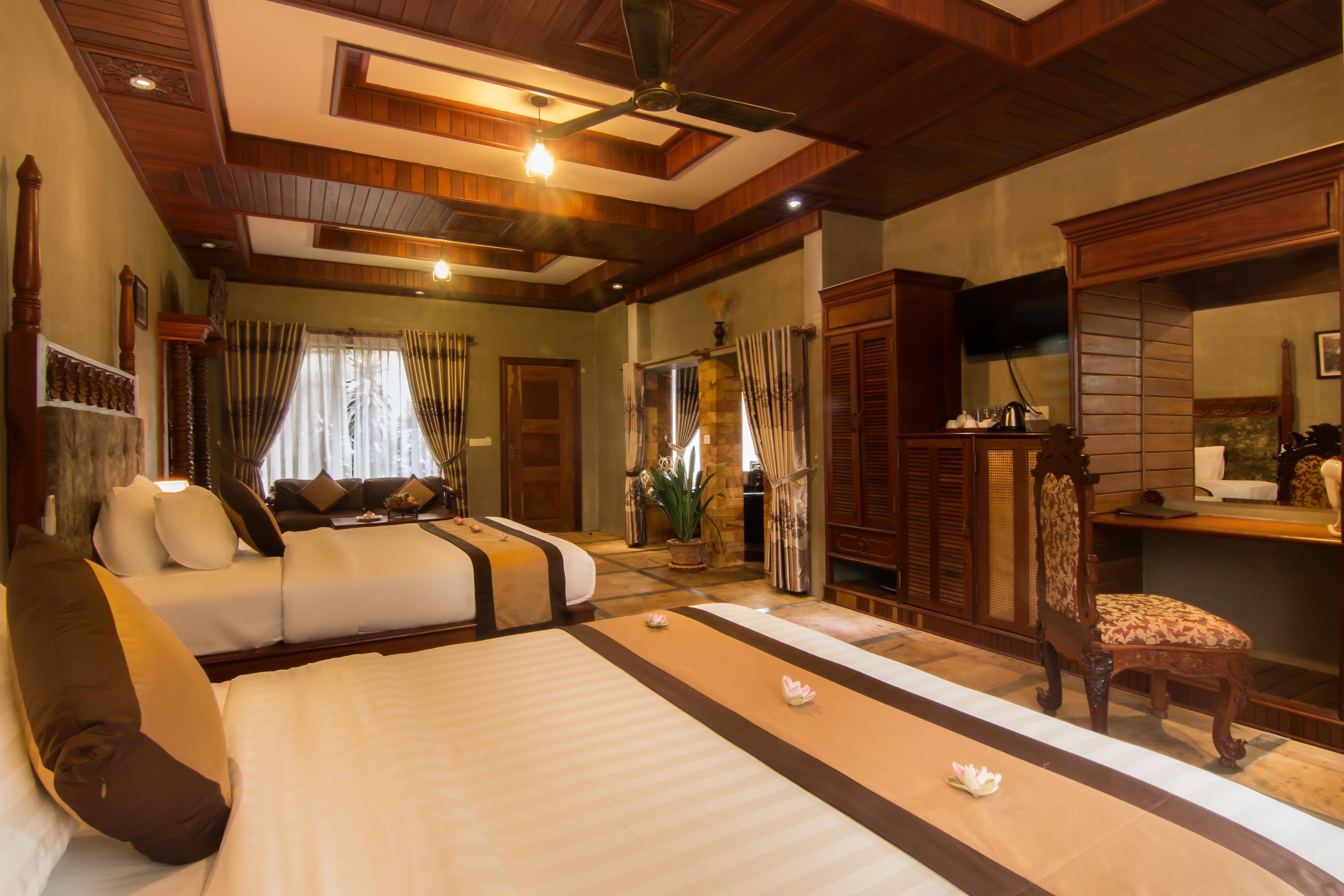 Angkor Style Resort Ciudad de Siem Riep Exterior foto