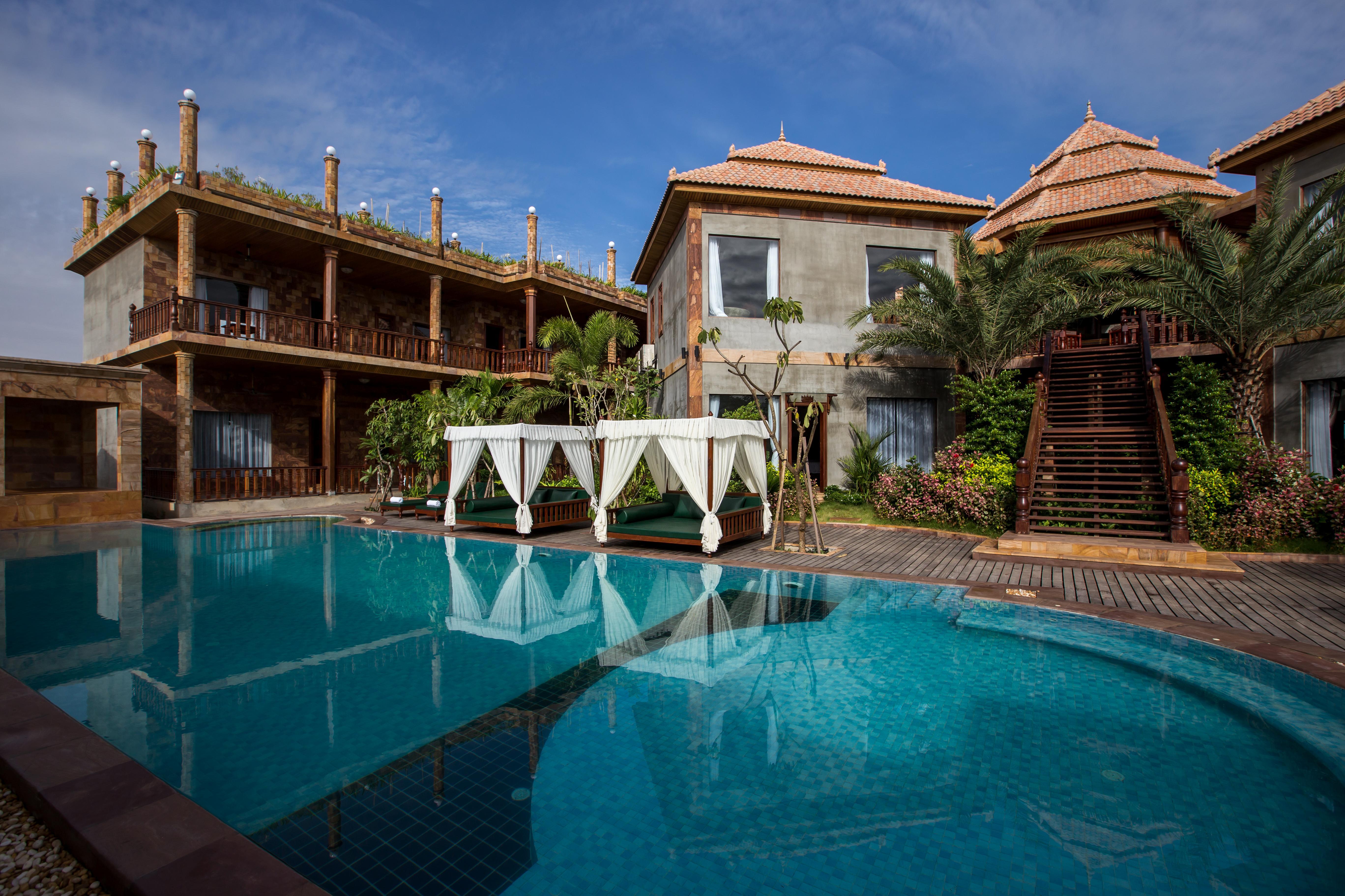 Angkor Style Resort Ciudad de Siem Riep Exterior foto