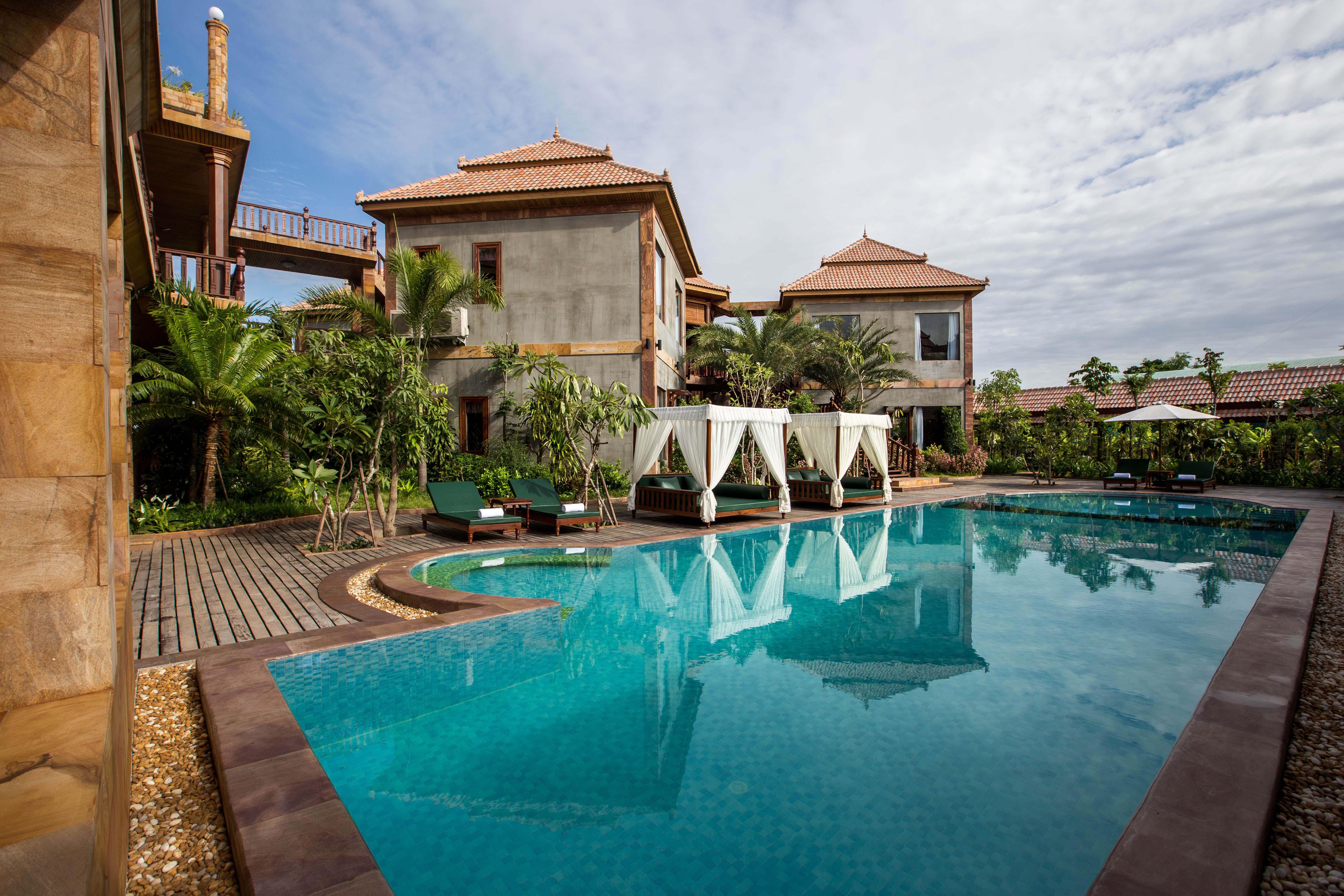 Angkor Style Resort Ciudad de Siem Riep Exterior foto