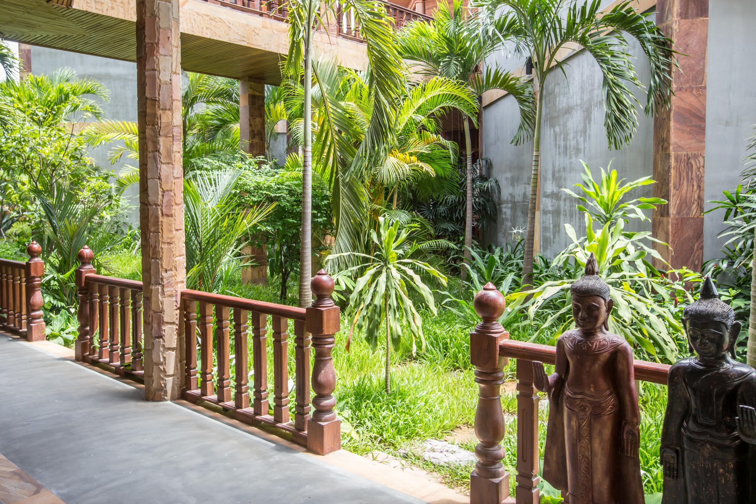 Angkor Style Resort Ciudad de Siem Riep Exterior foto