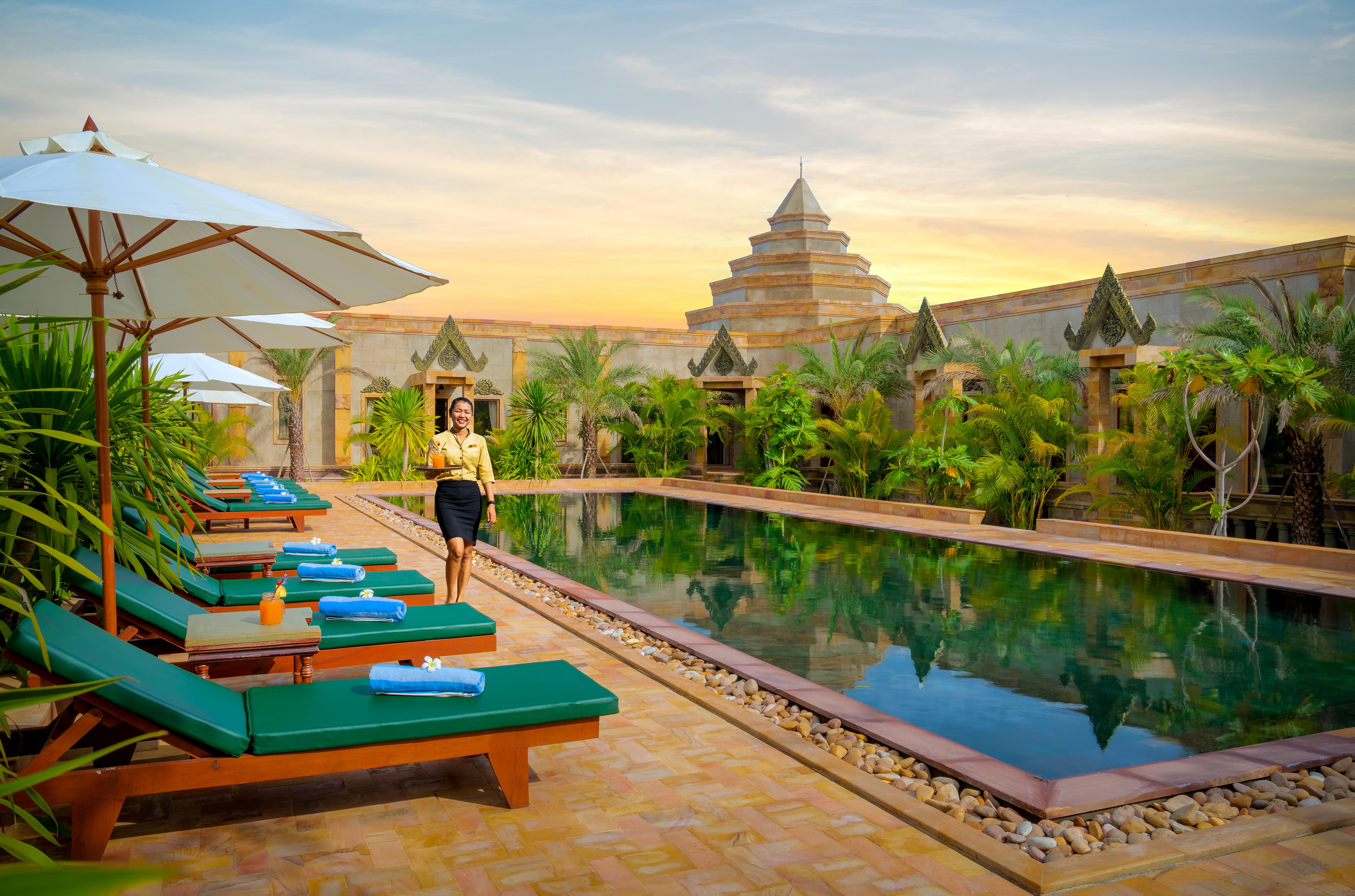 Angkor Style Resort Ciudad de Siem Riep Exterior foto