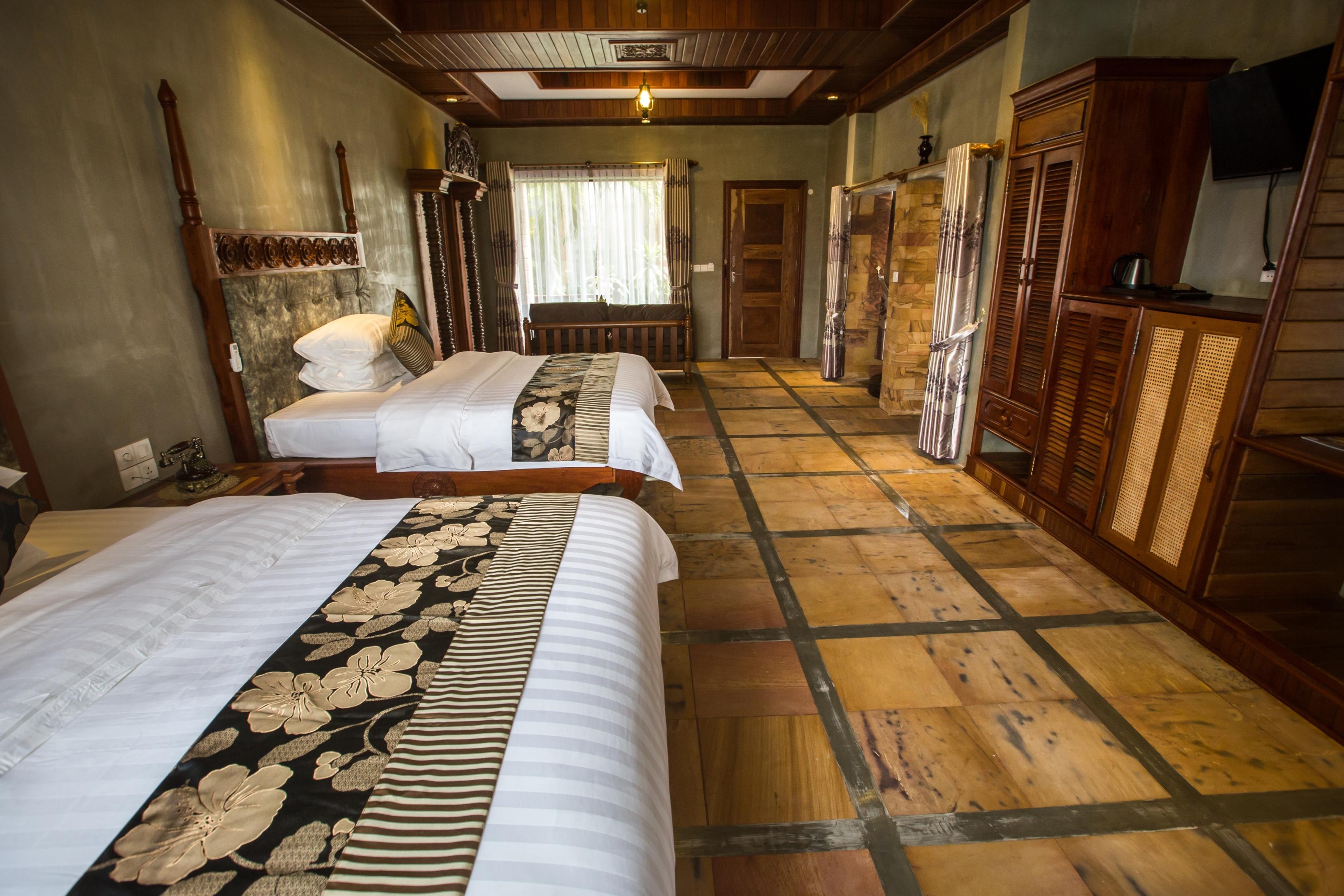 Angkor Style Resort Ciudad de Siem Riep Exterior foto