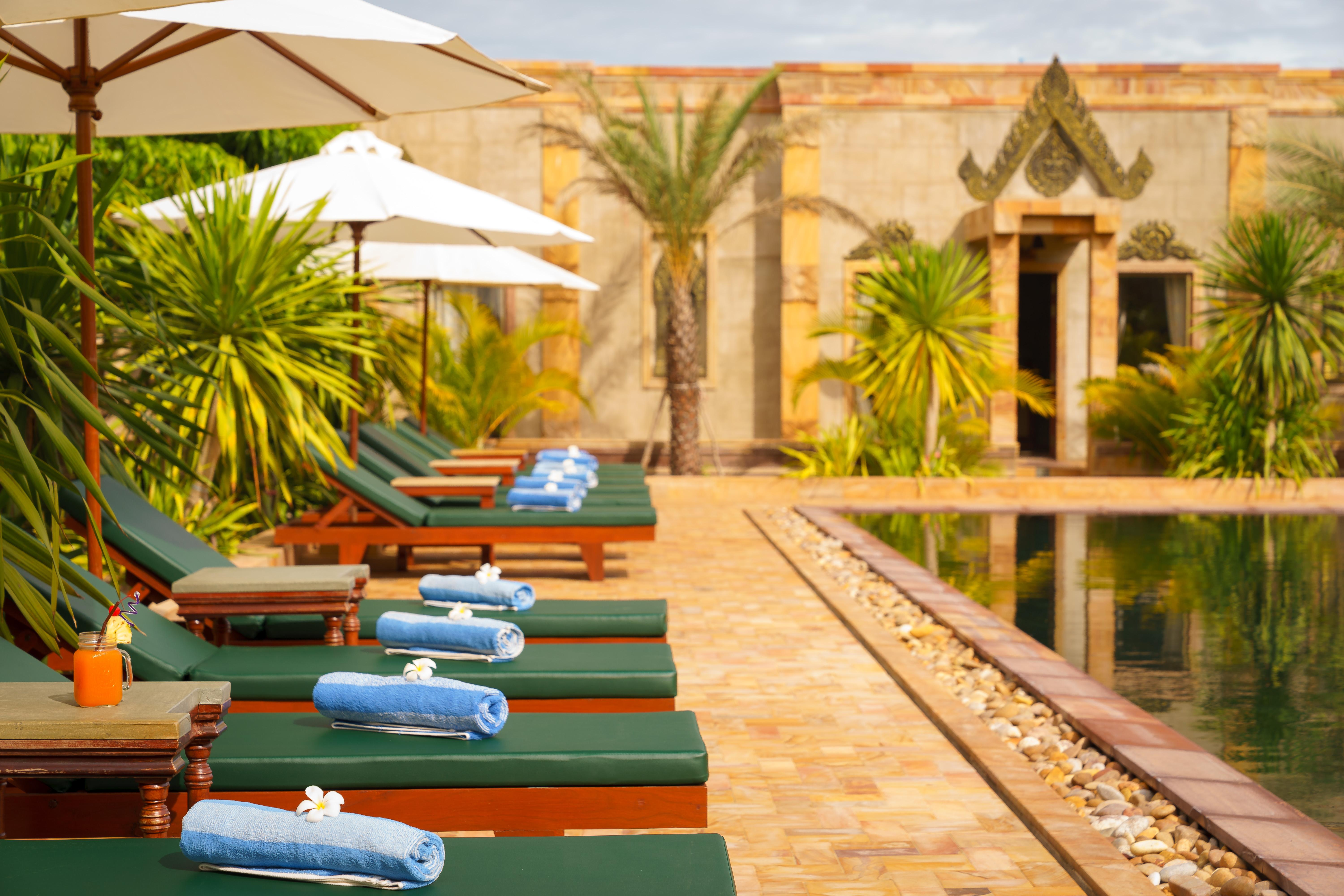 Angkor Style Resort Ciudad de Siem Riep Exterior foto