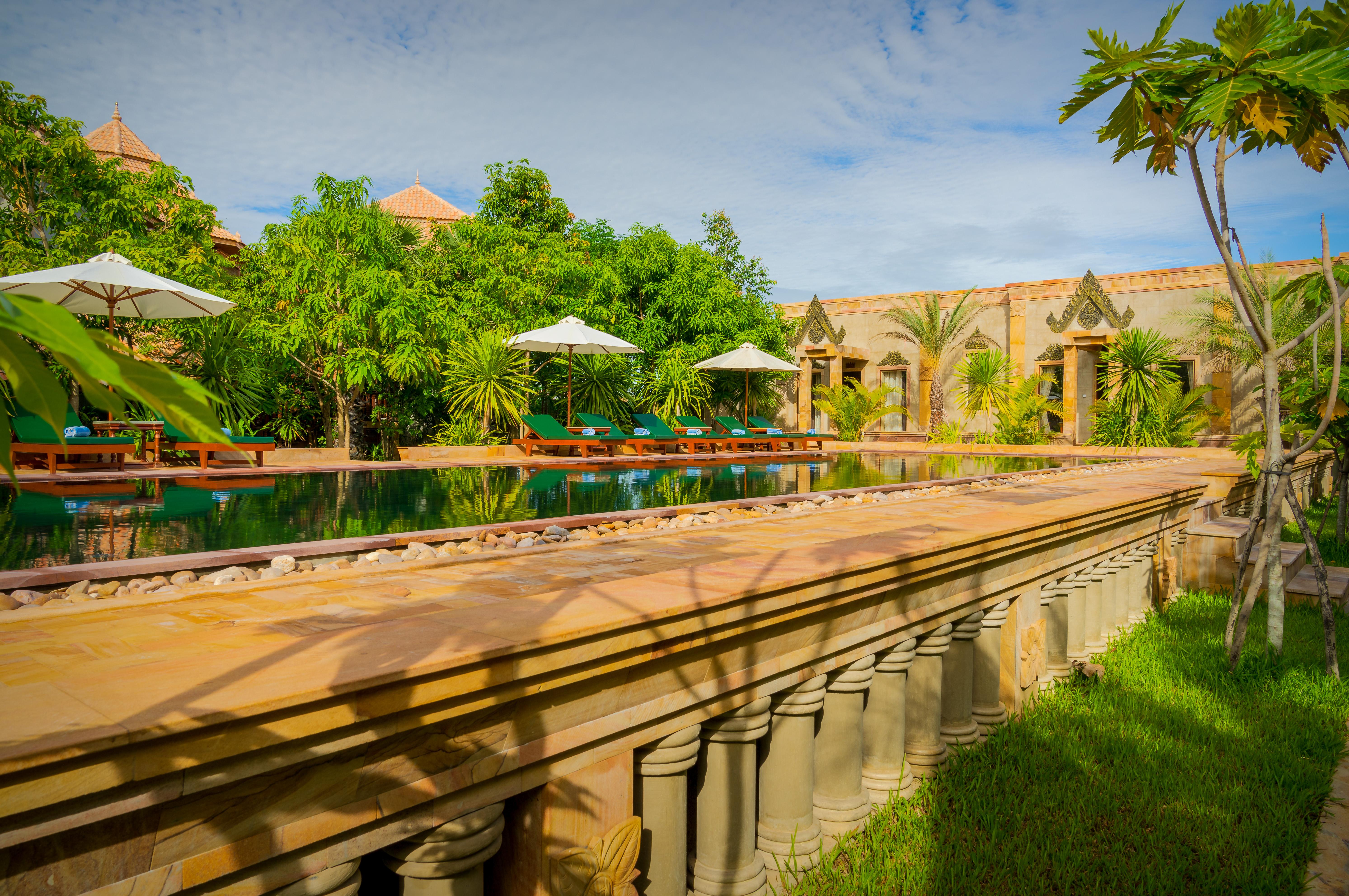 Angkor Style Resort Ciudad de Siem Riep Exterior foto