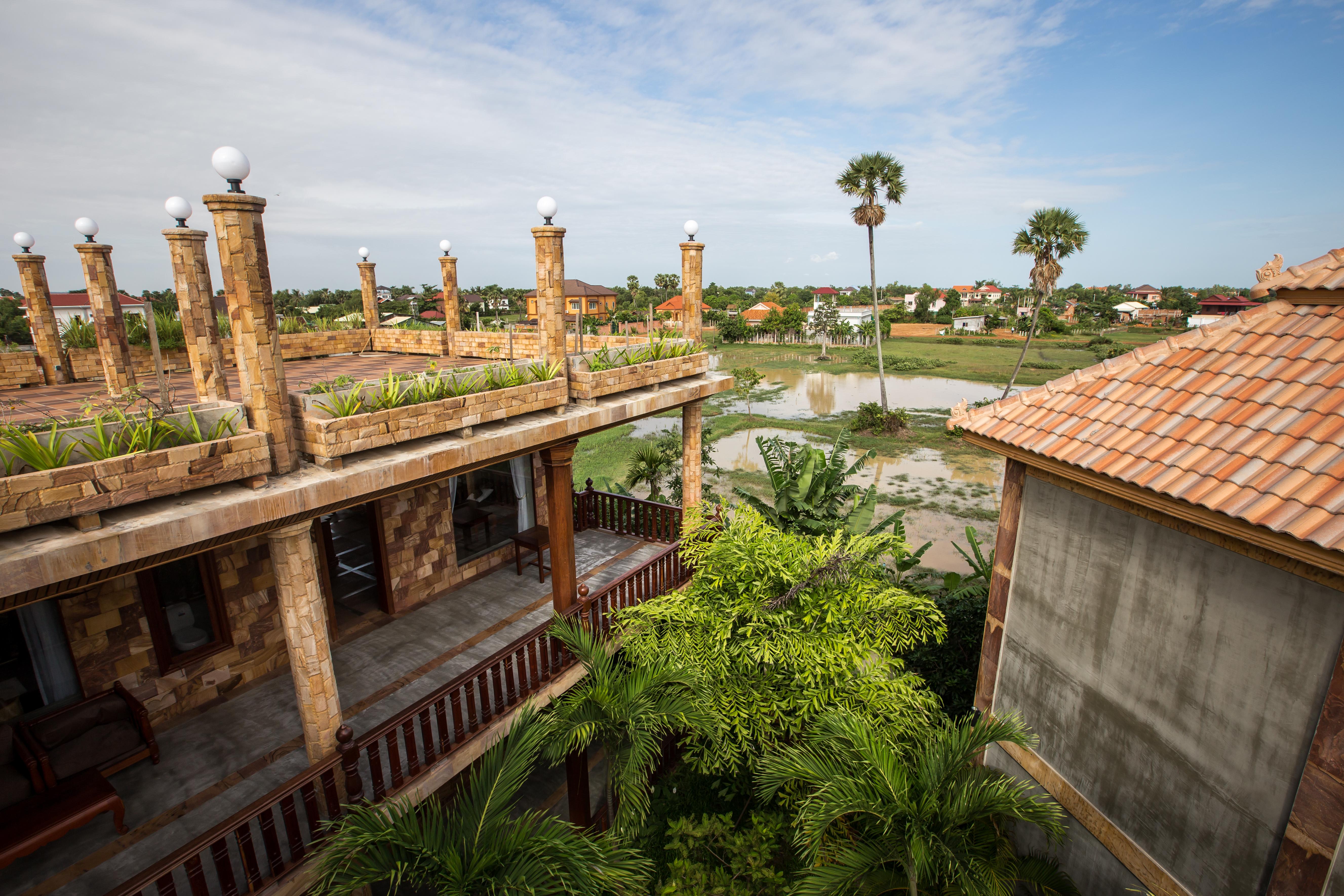 Angkor Style Resort Ciudad de Siem Riep Exterior foto