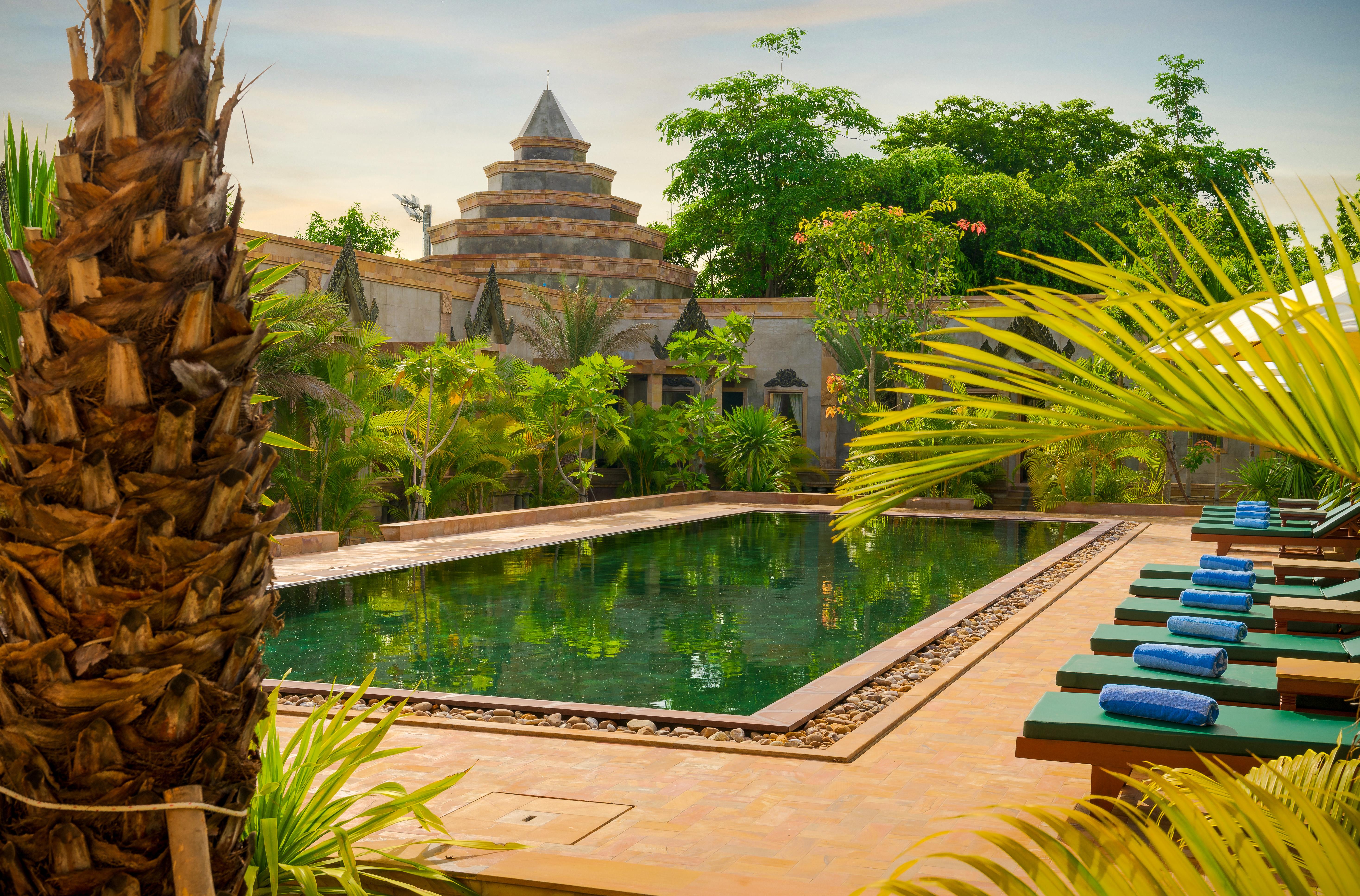 Angkor Style Resort Ciudad de Siem Riep Exterior foto