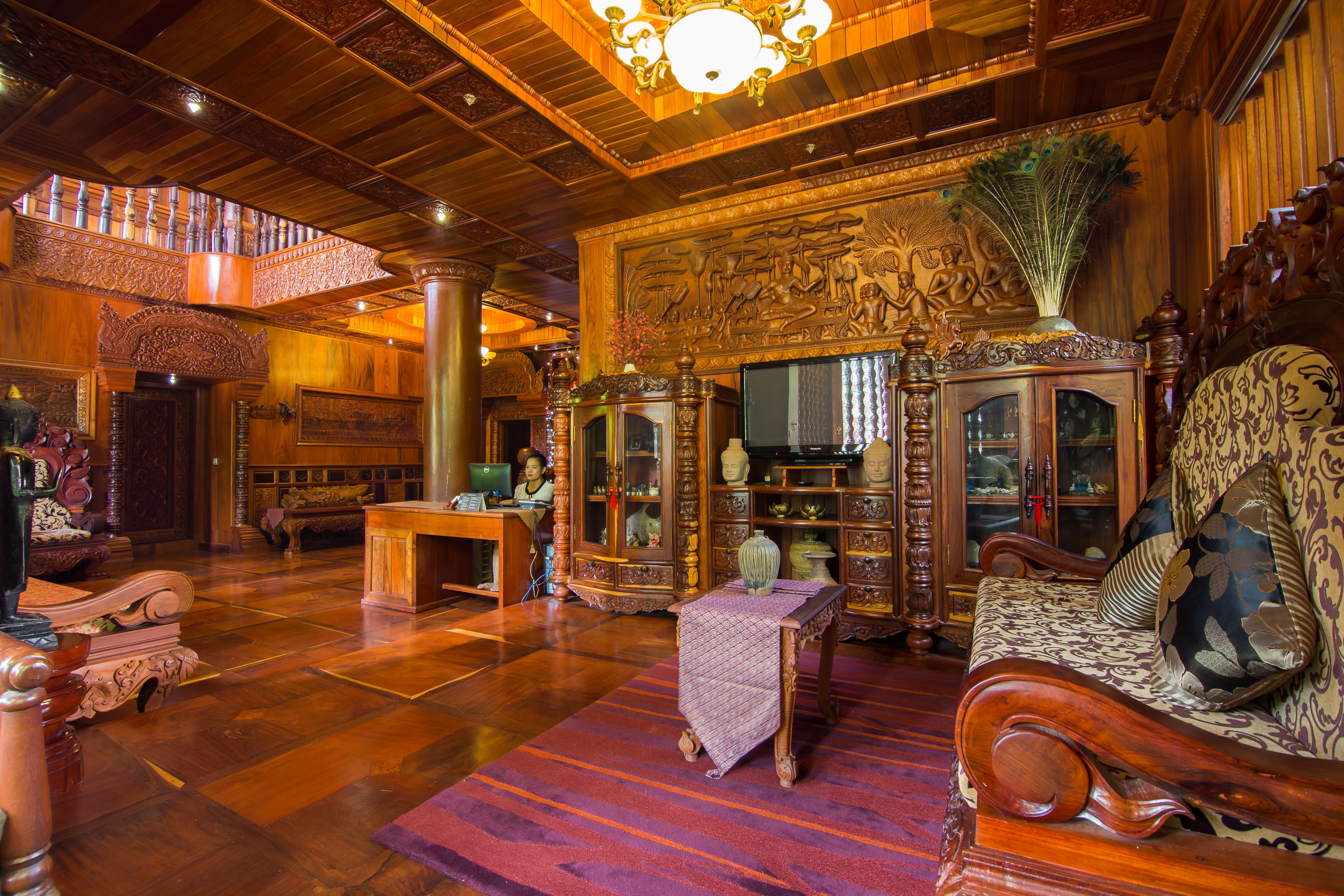 Angkor Style Resort Ciudad de Siem Riep Exterior foto