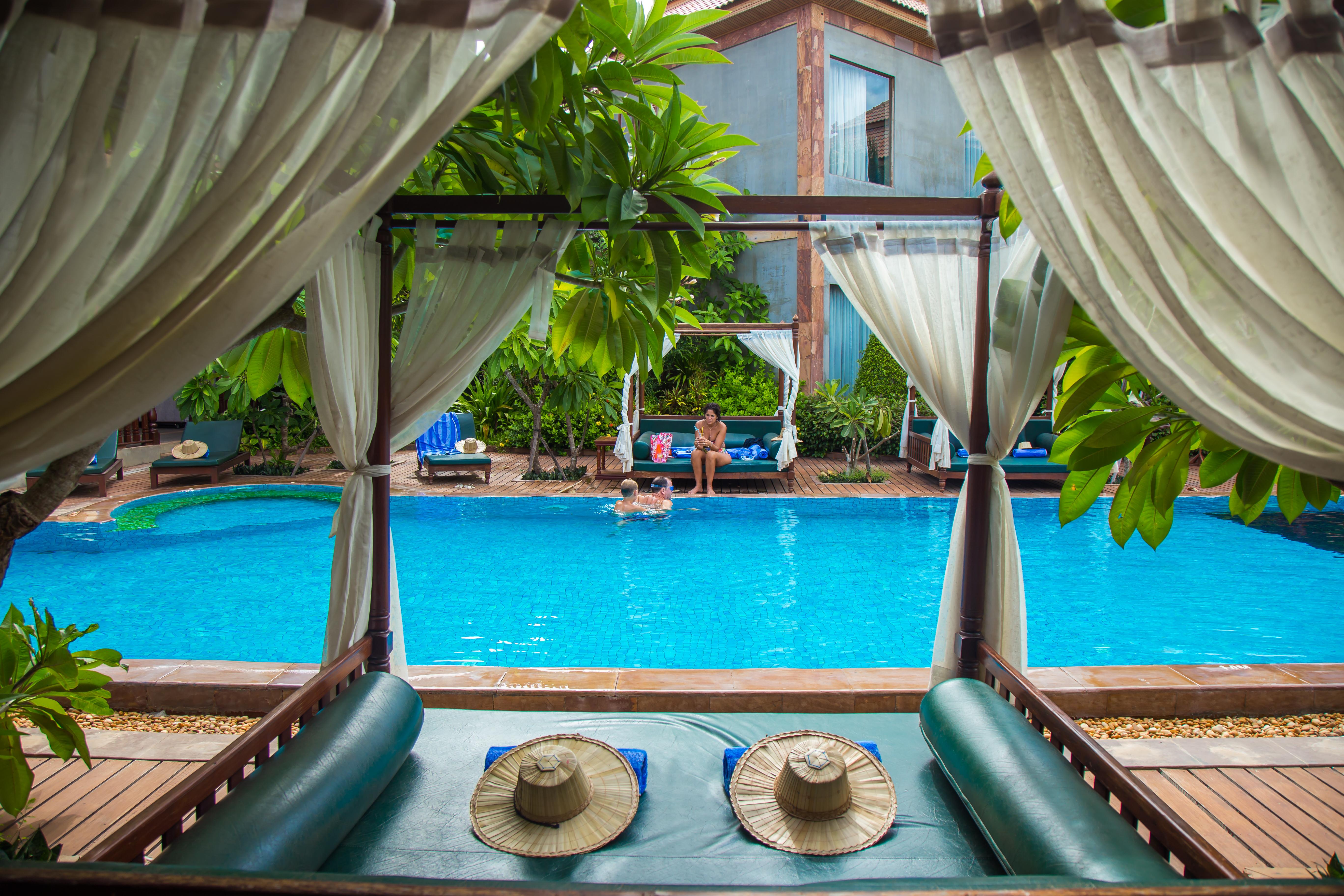 Angkor Style Resort Ciudad de Siem Riep Exterior foto