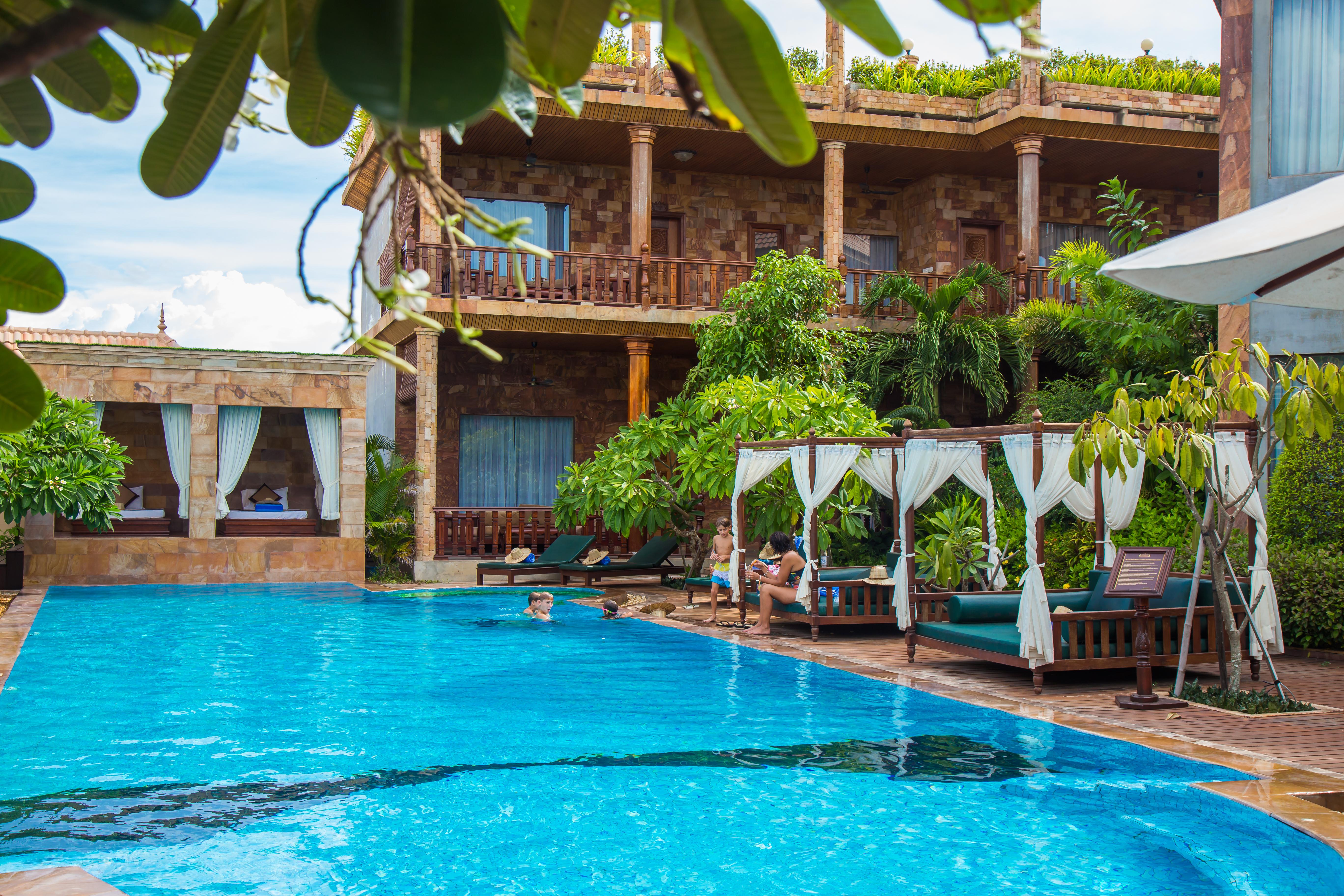 Angkor Style Resort Ciudad de Siem Riep Exterior foto