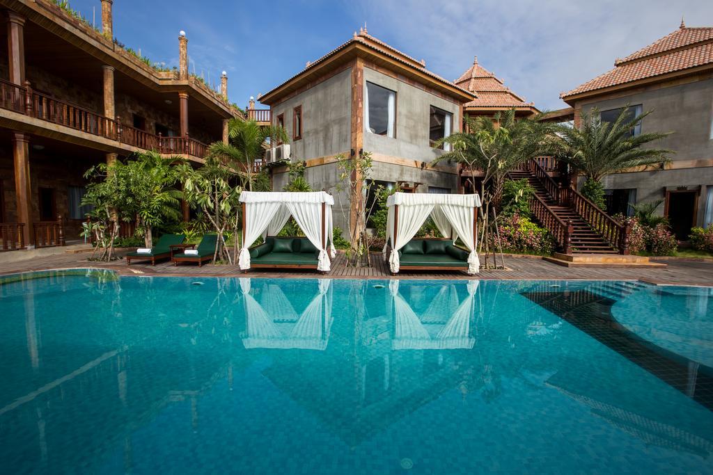 Angkor Style Resort Ciudad de Siem Riep Exterior foto