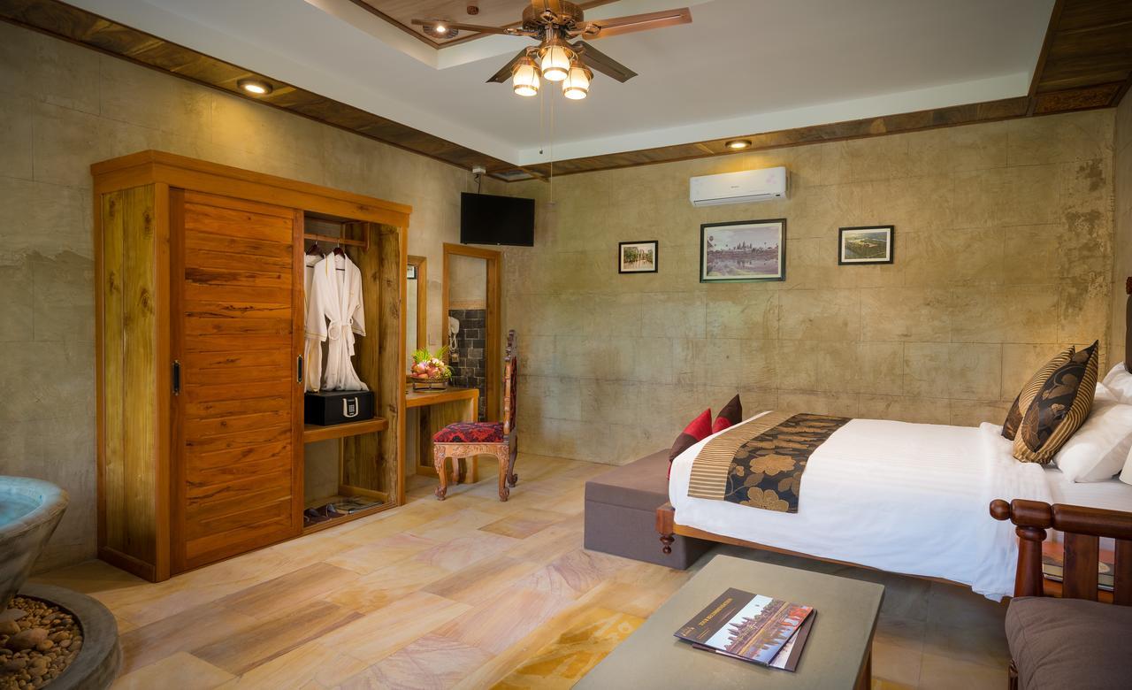 Angkor Style Resort Ciudad de Siem Riep Exterior foto