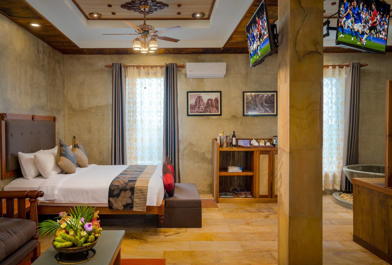 Angkor Style Resort Ciudad de Siem Riep Exterior foto