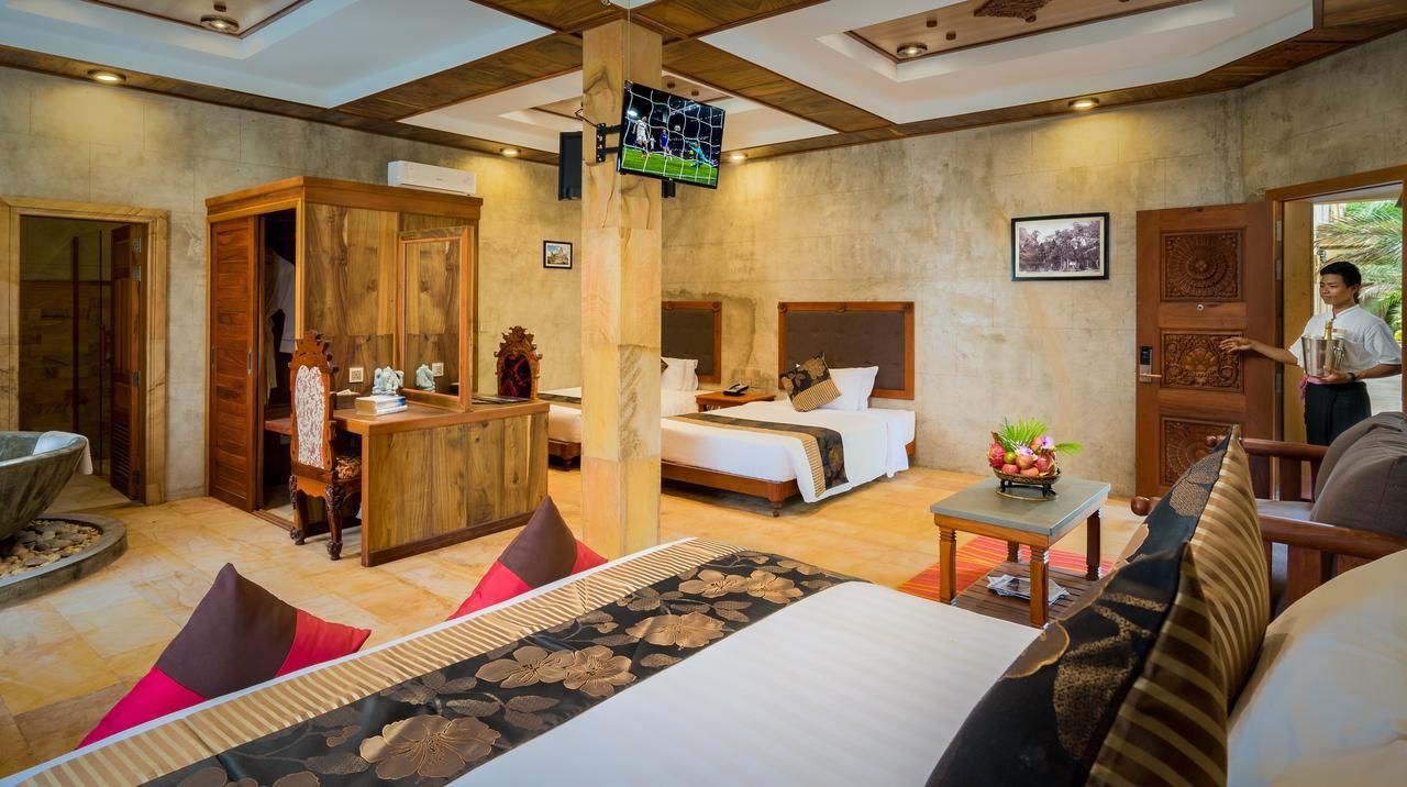 Angkor Style Resort Ciudad de Siem Riep Exterior foto