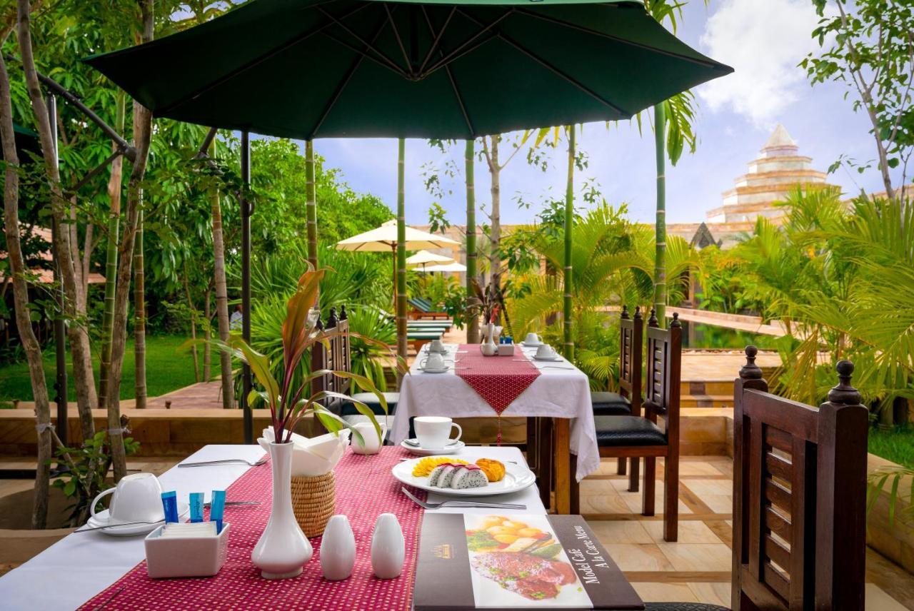 Angkor Style Resort Ciudad de Siem Riep Exterior foto